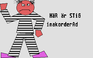 Stig Demo III atari screenshot