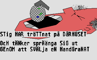 Stig Demo III atari screenshot