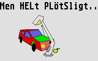 Stig Demo III atari screenshot