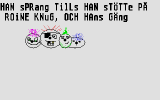 Stig Demo III atari screenshot