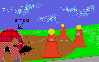 Stig Demo IV — screenshot 1