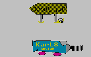 Stig Demo IV atari screenshot