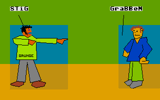 Stig Demo IV atari screenshot