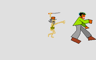 Stig Demo IV atari screenshot