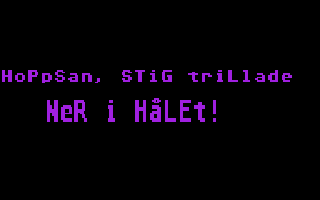 Stig Demo IV atari screenshot