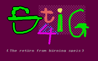 Stig Demo IV atari screenshot