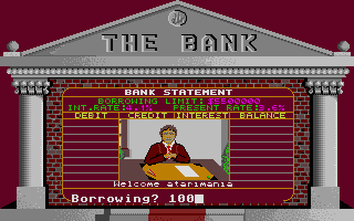 Stock Market atari screenshot