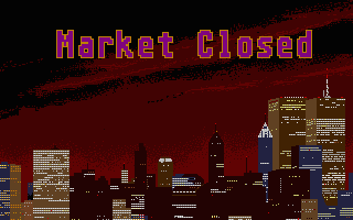 Stock Market atari screenshot