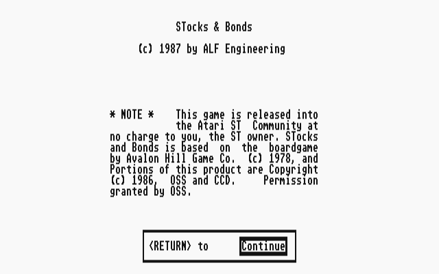 STocks & Bonds — screenshot 1