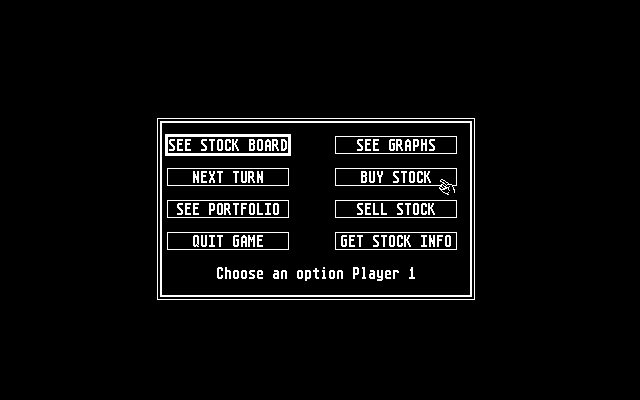 STocks &  Bonds atari screenshot