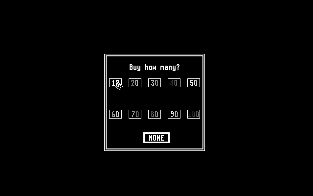 STocks &  Bonds atari screenshot