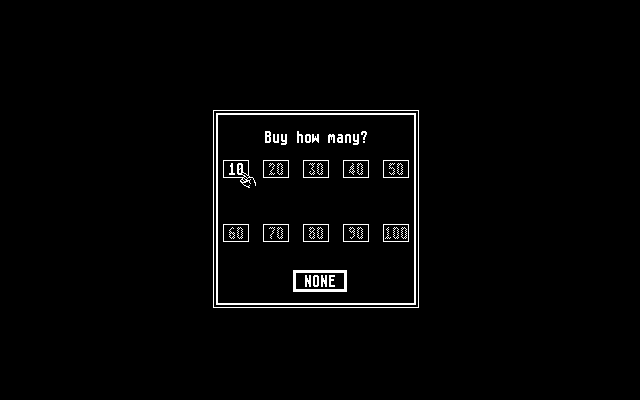 STocks &  Bonds atari screenshot