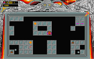 Stomp! atari screenshot