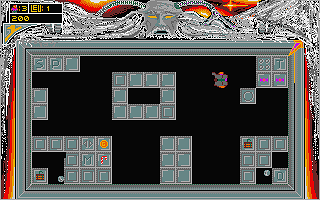 Stomp! atari screenshot