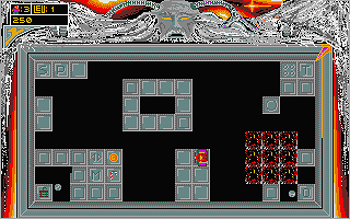 Stomp! atari screenshot