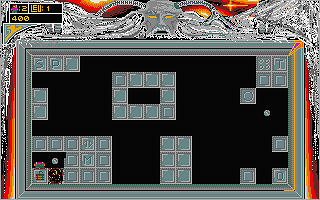 Stomp! atari screenshot