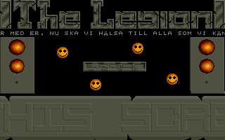 Stones Demo atari screenshot