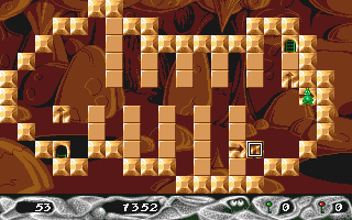 Stone Age atari screenshot