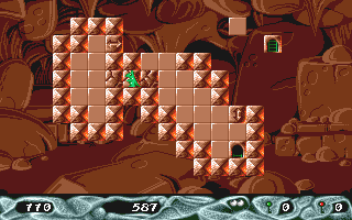 Stone Age atari screenshot