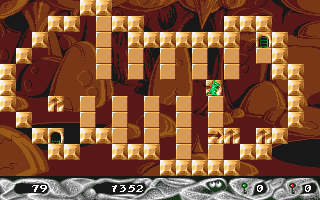 Stone Age atari screenshot