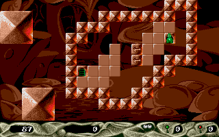 Stone Age atari screenshot