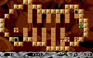 Stone Age atari screenshot