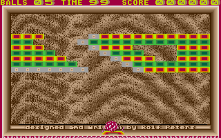 Stone Breaker atari screenshot