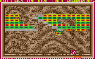 Stone Breaker atari screenshot