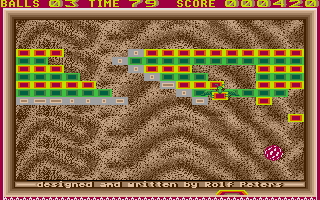 Stone Breaker atari screenshot