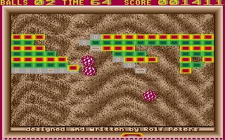 Stone Breaker atari screenshot