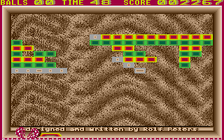 Stone Breaker atari screenshot