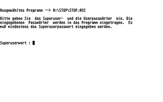 Stop der DatenTresor — screenshot 1