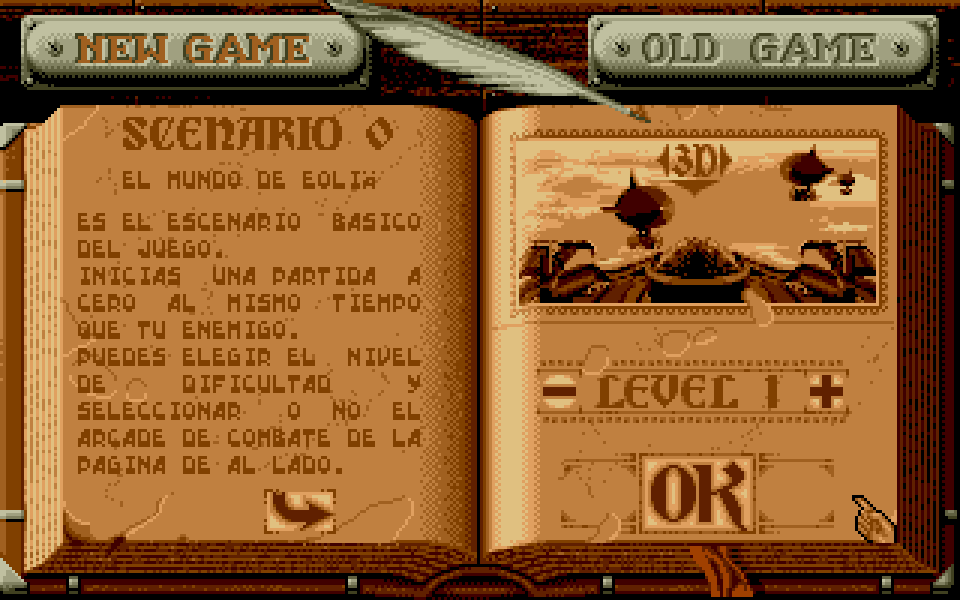 Storm Master atari screenshot