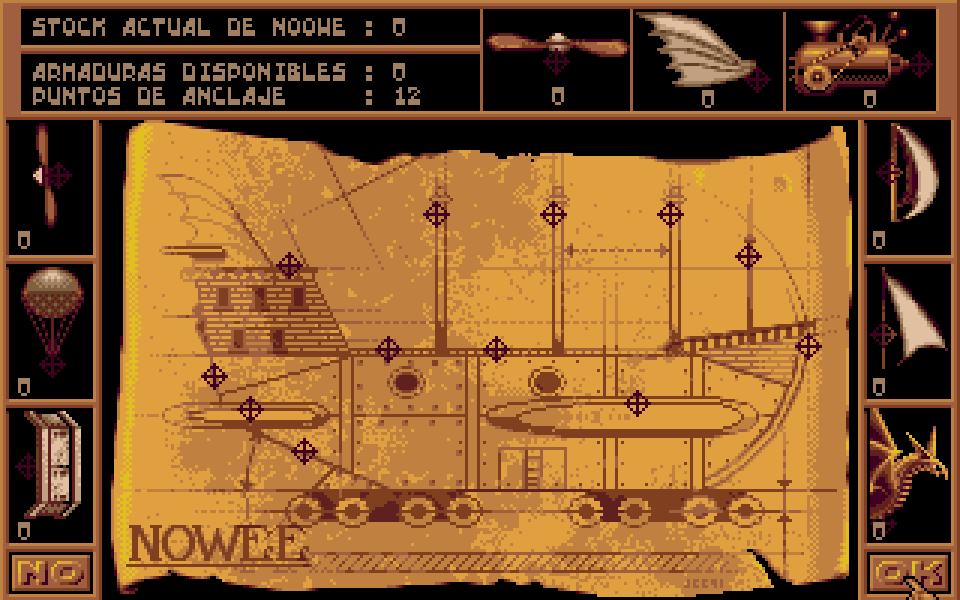 Storm Master atari screenshot