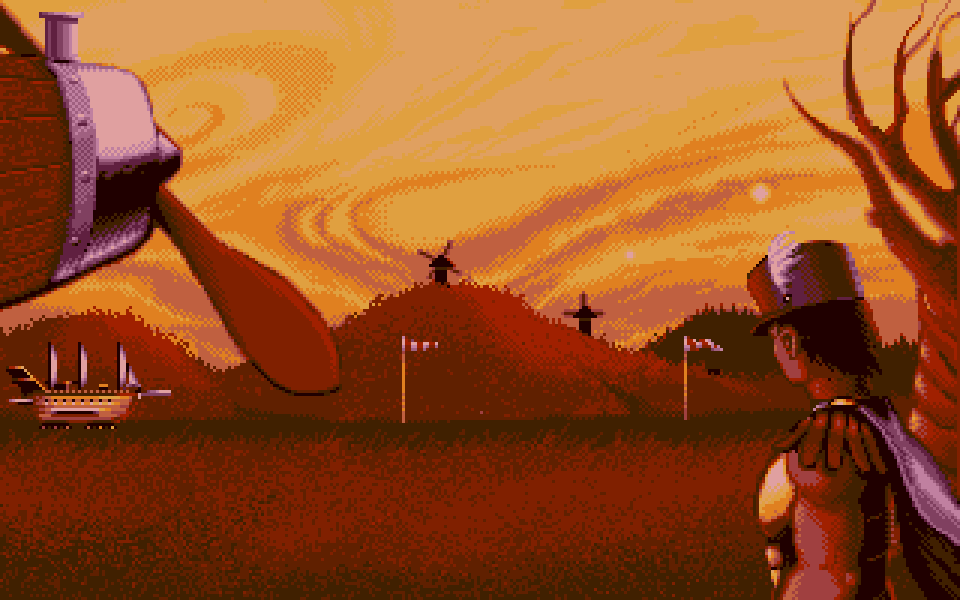 Storm Master atari screenshot