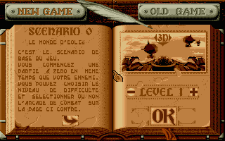 Storm Master atari screenshot