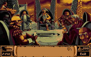 Storm Master atari screenshot
