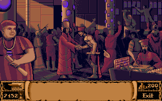 Storm Master atari screenshot