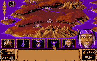 Storm Master atari screenshot