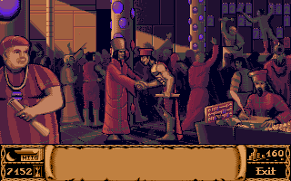 Storm Master atari screenshot