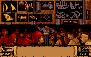 Storm Master atari screenshot