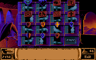 Storm Master atari screenshot
