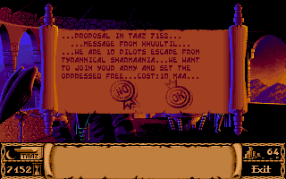 Storm Master atari screenshot