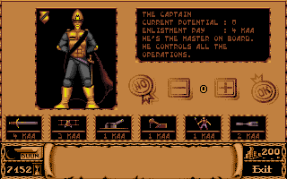 Storm Master atari screenshot