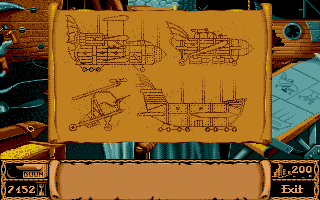 Storm Master atari screenshot