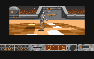 Stormball atari screenshot