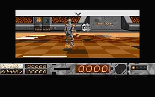 Stormball atari screenshot