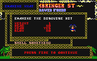 Stormbringer atari screenshot