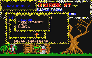 Stormbringer atari screenshot