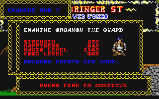 Stormbringer atari screenshot
